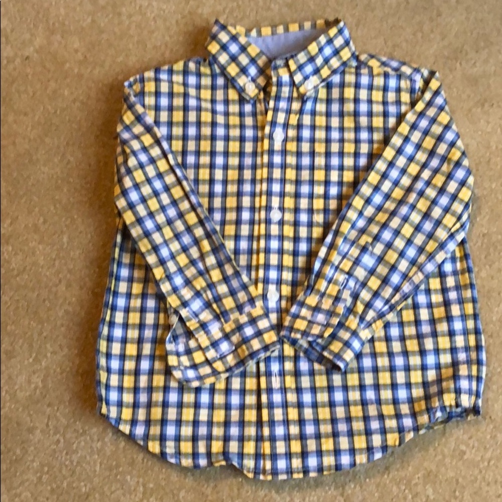 Precious Janie & Jack Little Boy’s Shirt.